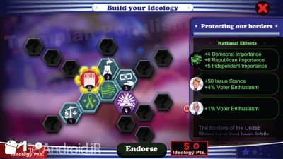 دانلود The Political Machine 2020 اندروید