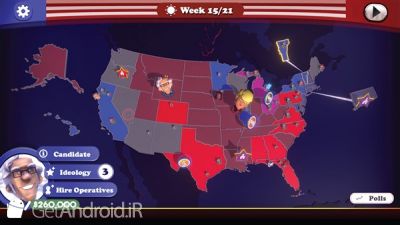 دانلود The Political Machine 2020 اندروید