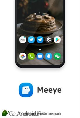 دانلود Meeye icon pack - Modern MeeGo Style Icons اندروید