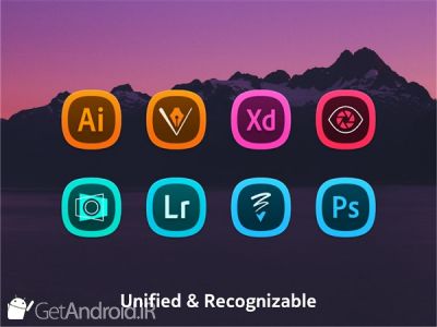 دانلود Meeye icon pack - Modern MeeGo Style Icons اندروید