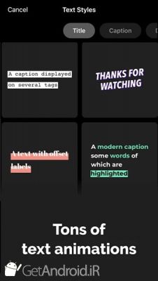 دانلود نرم افزار ایجاد استوری های متحرک برای اینستاگرام اندروید