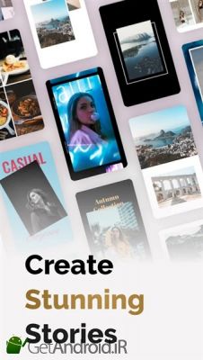 دانلود mojo - Create animated Stories for Instagram اندروید