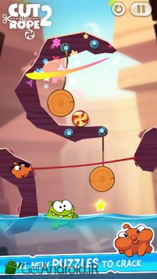 دانلود بازی Cut the Rope 2 GOLD اندروید