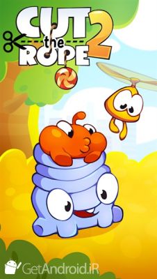 دانلود بازی Cut the Rope 2 GOLD اندروید