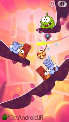 دانلود بازی Cut the Rope 2 GOLD اندروید