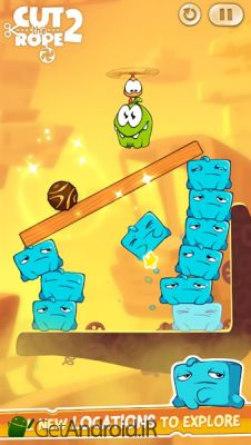 دانلود بازی Cut the Rope 2 GOLD اندروید