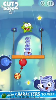 دانلود بازی Cut the Rope 2 GOLD اندروید