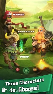 دانلود بازی Path of Immortals Dungeons اندروید