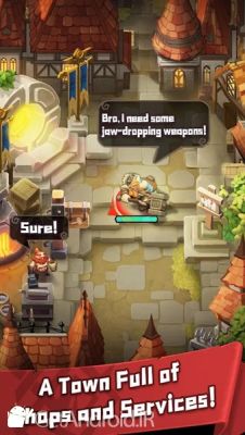 دانلود بازی Path of Immortals Dungeons اندروید