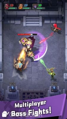 دانلود بازی Path of Immortals Dungeons اندروید