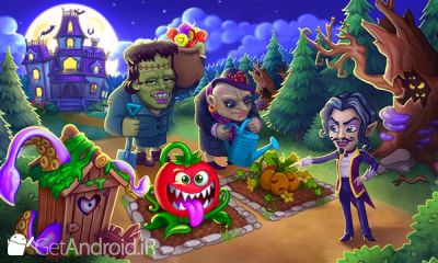 دانلود Monster Farm - Happy Ghost Village - Witch Mansion اندروید