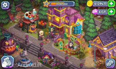 دانلود Monster Farm - Happy Ghost Village - Witch Mansion اندروید