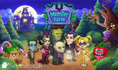 دانلود Monster Farm - Happy Ghost Village - Witch Mansion اندروید