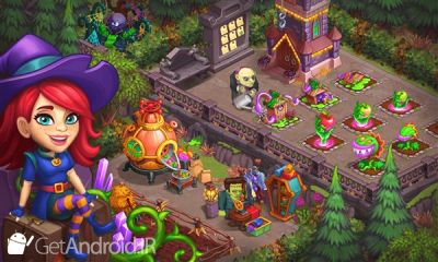 دانلود Monster Farm - Happy Ghost Village - Witch Mansion اندروید