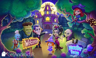 دانلود Monster Farm - Happy Ghost Village - Witch Mansion اندروید