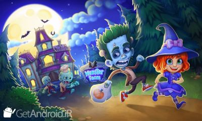 دانلود Monster Farm - Happy Ghost Village - Witch Mansion اندروید