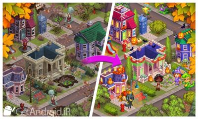 دانلود Monster Farm - Happy Ghost Village - Witch Mansion اندروید