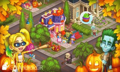دانلود Monster Farm - Happy Ghost Village - Witch Mansion اندروید