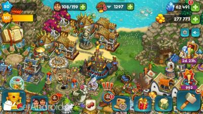 دانلود The Tribez: Build a Village اندروید