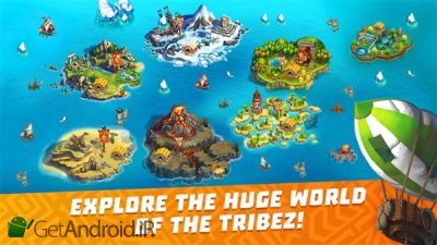 دانلود The Tribez: Build a Village اندروید