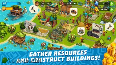 دانلود The Tribez: Build a Village اندروید
