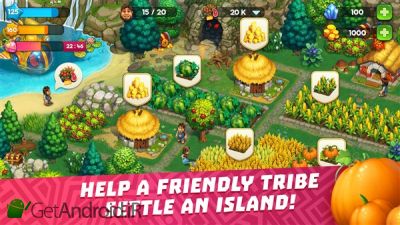 دانلود The Tribez: Build a Village اندروید