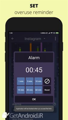 دانلود StayFree - Screen Time Tracker & Limit App Usage اندروید