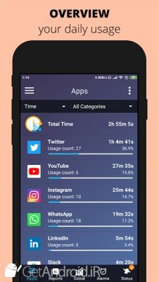 دانلود StayFree - Screen Time Tracker & Limit App Usage اندروید