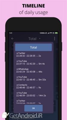 دانلود StayFree - Screen Time Tracker & Limit App Usage اندروید