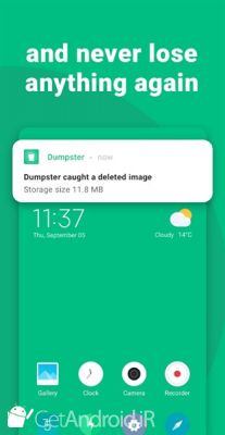دانلود Restore Deleted Pictures & Video Files by Dumpster اندروید