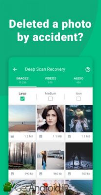 دانلود Restore Deleted Pictures & Video Files by Dumpster اندروید