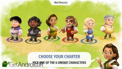 دانلود Charterstone Digital Edition اندروید