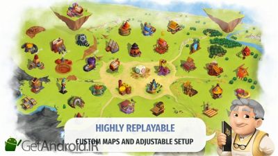 دانلود Charterstone Digital Edition اندروید