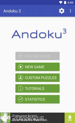 دانلود Andoku Sudoku 3 اندروید