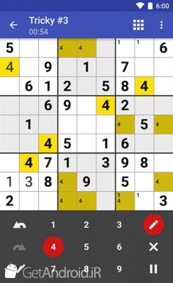 دانلود Andoku Sudoku 3 اندروید