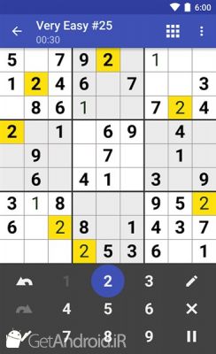 دانلود Andoku Sudoku 3 اندروید