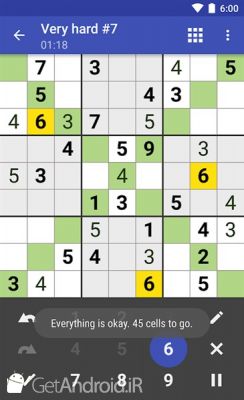 دانلود Andoku Sudoku 3 اندروید