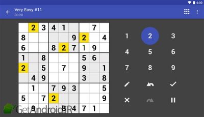 دانلود Andoku Sudoku 3 اندروید