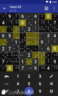 دانلود Andoku Sudoku 3 اندروید