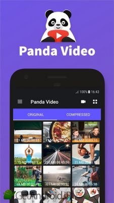 دانلود Video Compressor Panda: Resize & Compress Video اندروید