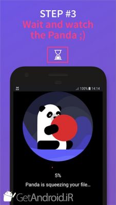 دانلود Video Compressor Panda: Resize & Compress Video اندروید