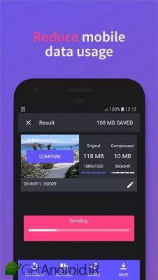 دانلود Video Compressor Panda: Resize & Compress Video اندروید