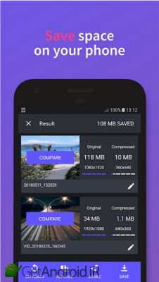 دانلود Video Compressor Panda: Resize & Compress Video اندروید