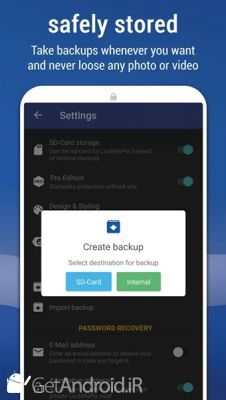 بهترین نرم افزار مخفی سازی گالری اندروید