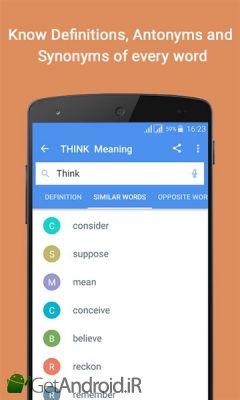 دانلود English Hindi Dictionary اندروید