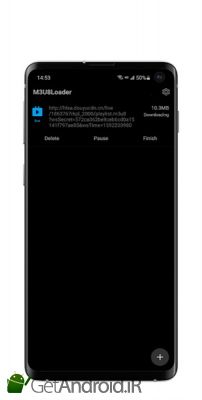دانلود M3U8Loader - With m3u8 and live video download اندروید