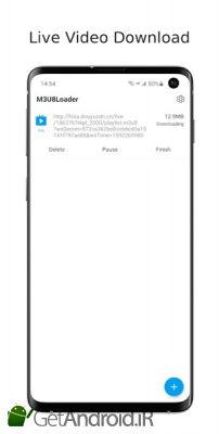 دانلود M3U8Loader - With m3u8 and live video download اندروید