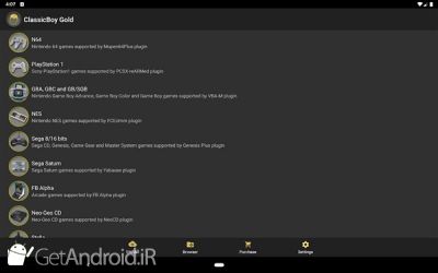 دانلود ClassicBoy Gold (64-bit) Game Emulator اندروید