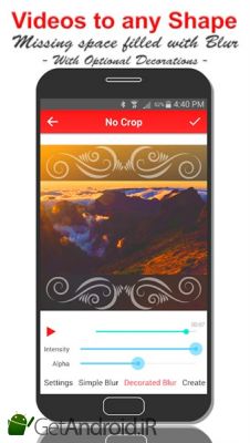 دانلود Crop & Trim Video اندروید