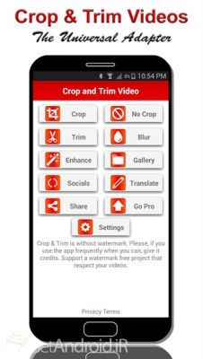 دانلود Crop & Trim Video اندروید